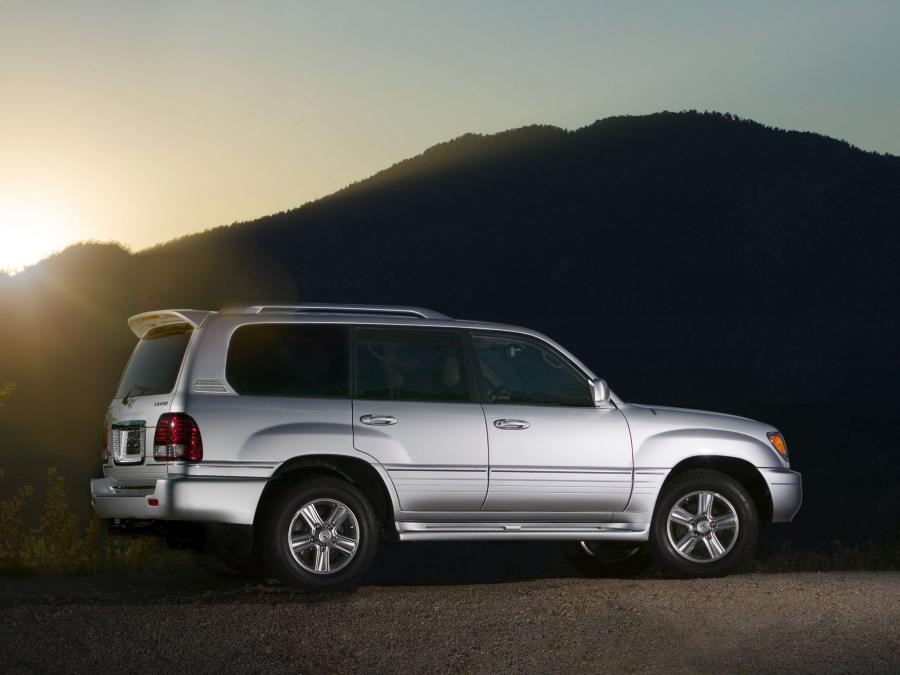  Lexus LX470 2005 года  (фото 5 из 27)